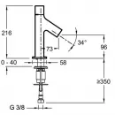 Комплект смесителей Jacob Delafon Talan E10105RU-CP + E10378RU-CP