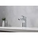 Комплект смесителей Aquatek Вега AQ1031CR с душевым гарнитуром, хром