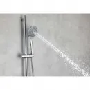 Комплект смесителей Aquatek Вега AQ1031CR с душевым гарнитуром, хром