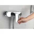 Комплект смесителей Aquatek Вега AQ1031CR с душевым гарнитуром, хром