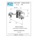 Комплект смесителей Remer Class Line L05 + L11