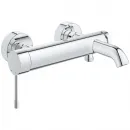 Комплект смесителей Grohe Essence New 33624001 + 23590001 + 27853001