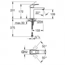 Комплект смесителей Grohe Eurocube 23140000 + 23446000