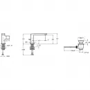 Комплект смесителей Jacob Delafon Composed E73095-CP + E73050-CP