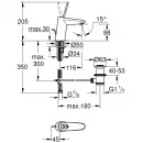 Комплект смесителей Grohe Eurodisc Joy 23431LS0 + 23425LS0