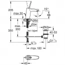 Комплект смесителей Grohe Eurodisc Joy 23431000 + 23425000