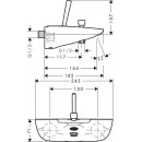 Комплект смесителей Hansgrohe PuraVida 15472000 + 15070000