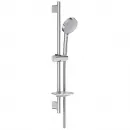 Комплект смесителей Jacob Delafon July E16033-4-CP + E16027-4ND-CP + E99898RU-CP