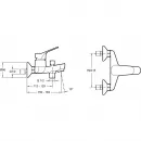 Комплект смесителей Jacob Delafon Brive E75766-CP + E75762-CP