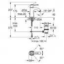 Комплект смесителей Grohe Grandera 23317000 + 23303000