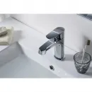 Комплект смесителей Aquatek Оберон AQ1231CR с душевым гарнитуром, хром