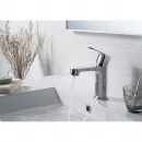 Комплект смесителей Aquatek Оберон AQ1231CR с душевым гарнитуром, хром