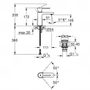 Комплект смесителей Grohe Plus 33553003 + 33163003