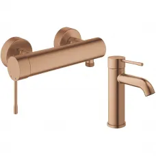 Комплект смесителей Grohe Essence New 33636DL1 + 23590DL1