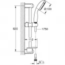 Комплект смесителей (3 в 1) Grohe Eurostyle New 124416