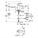 Комплект смесителей (3 в 1) Grohe Eurosmart Cosmopolitan 121655