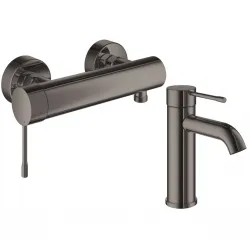 Комплект смесителей Grohe Essence New 33636A01 + 23590A01