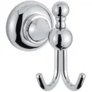 Крючок Cezares Aphrodite APHRODITE-DHK1-01-M двойной, для ванны, хром