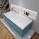 Квариловая ванна 180x80 см альпийский белый Villeroy & Boch Subway 3.0 UBQ180SBW2DV-01