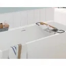 Квариловая ванна 180x80 см альпийский белый Villeroy & Boch Subway 3.0 UBQ180SBW2DV-01