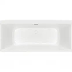Квариловая ванна 180x80 см альпийский белый Villeroy & Boch Subway 3.0 UBQ180SBW2DV-01