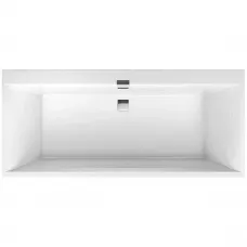 Квариловая ванна 180x80 см альпийский белый Villeroy & Boch Squaro Edge 12 UBQ180SQE2DV-01