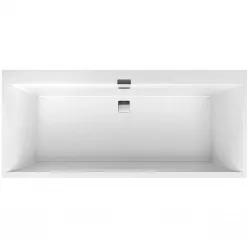Квариловая ванна 170x75 см альпийский белый Villeroy & Boch Squaro Edge 12 UBQ170SQE2DV-01