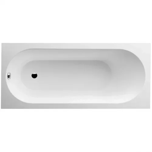 Квариловая ванна 170x70 см альпийский белый Villeroy & Boch Oberon UBQ177OBE2V-01