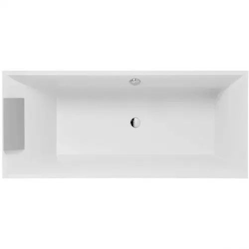 Квариловая ванна 180x80 см альпийский белый Villeroy & Boch Squaro UBQ180SQR2V-01