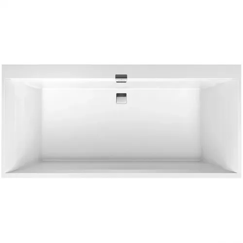 Квариловая ванна 190x90 см альпийский белый Villeroy & Boch Squaro Edge 12 UBQ190SQE2DV-01