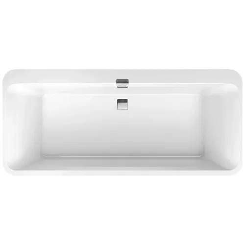 Квариловая ванна 180x80 см альпийский белый Villeroy & Boch Squaro Edge 12 UBQ180SQE7DV-01