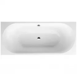 Квариловая ванна 180x80 см альпийский белый Villeroy & Boch Cetus UBQ180CEU2V-01