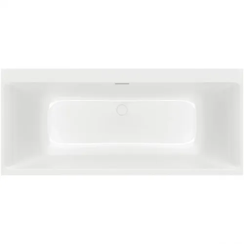 Квариловая ванна 170x75 см альпийский белый Villeroy & Boch Subway 3.0 UBQ170SBW2DV-01