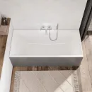 Квариловая ванна 170x75 см альпийский белый Villeroy & Boch Subway 3.0 UBQ170SBW2DV-01