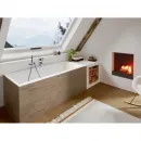 Квариловая ванна 170x75 см альпийский белый Villeroy & Boch Subway 3.0 UBQ170SBW2DV-01