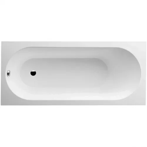 Квариловая ванна 160x75 см альпийский белый Villeroy & Boch Oberon UBQ160OBE2V-01