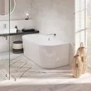 Квариловая ванна 180x80 см альпийский белый Villeroy & Boch Oberon 2.0 UBQ180OBR9CD00V-01