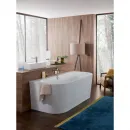 Квариловая ванна 180x80 см альпийский белый Villeroy & Boch Oberon 2.0 UBQ180OBR9CD00V-01