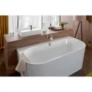 Квариловая ванна 180x80 см альпийский белый Villeroy & Boch Oberon 2.0 UBQ180OBR9CD00V-01