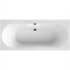 Квариловая ванна 180x80 см альпийский белый Villeroy & Boch Oberon 2.0 UBQ180OBR2DV-01