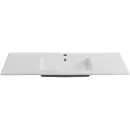 Раковина Cezares Plane CZR-8002-120 121x46 см, накладная, белый
