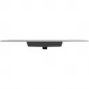 Раковина Cezares Plane CZR-8002-120 121x46 см, накладная, белый