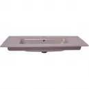Раковина Plumberia Selection IXO XO081FTT 81x46 см, накладная, бежевый матовый