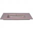 Раковина Plumberia Selection IXO XO081FTT 81x46 см, накладная, бежевый матовый