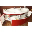 Раковина 140x50 см BelBagno Prospero BB1400DB