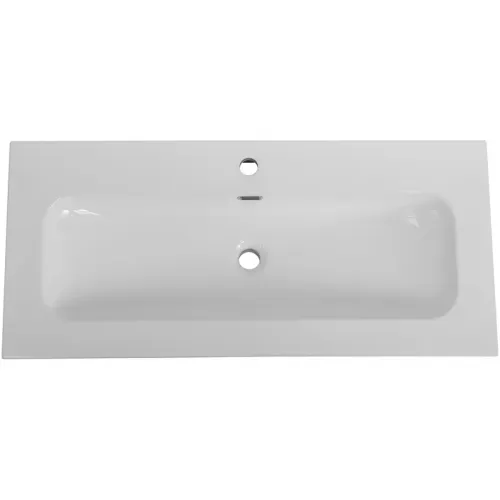 Раковина Cezares Eco CZR-8073-100 101x46 см, накладная, белый