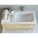 Раковина 91,8x45 см Aqwella 5 Stars Malaga Mal.09.04.D-R