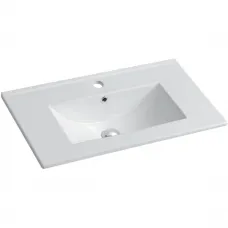 Раковина Vincea VBS-13970S1 71x39,5 см, накладная, белый