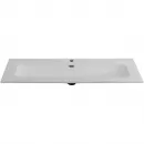 Раковина Cezares Eco CZR-8073-120 121x46 см, накладная, белый