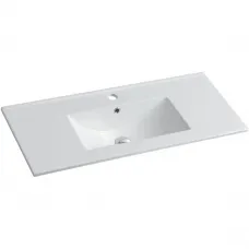 Раковина Vincea VBS-13990S1 91x39,5 см, накладная, белый